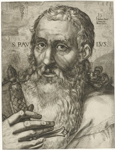 Apostel Paulus von Gerrit Gauw