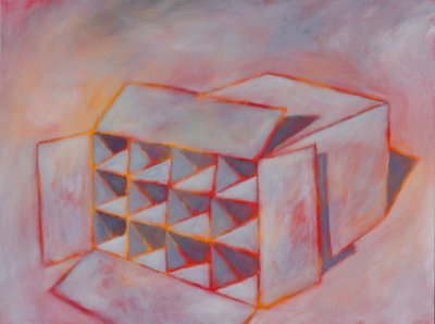 Eine sehr emotionale Box, 2022 von Gerrit Greve