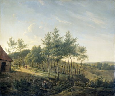 Hügelige Landschaft von Gerrit Jan Michaelis