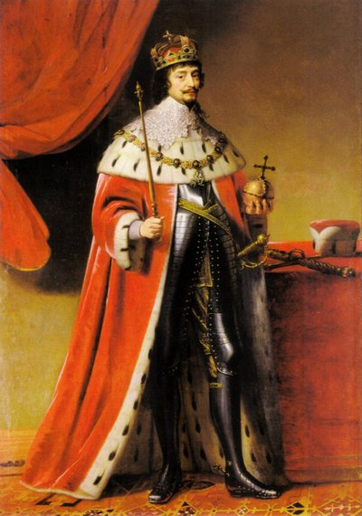Friedrich V. als König von Böhmen, 1634 von Gerrit van Honthorst