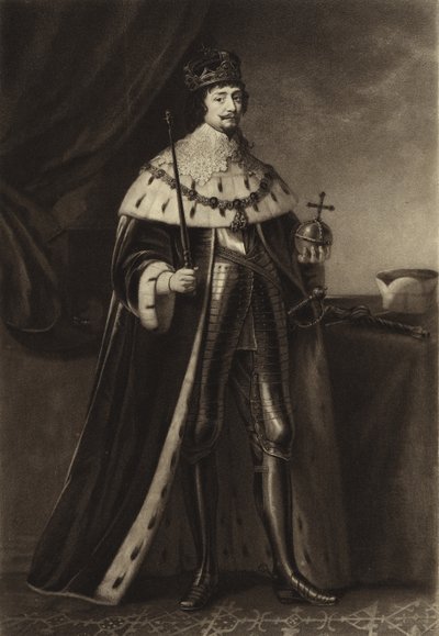 König Friedrich V. von Gerrit van Honthorst