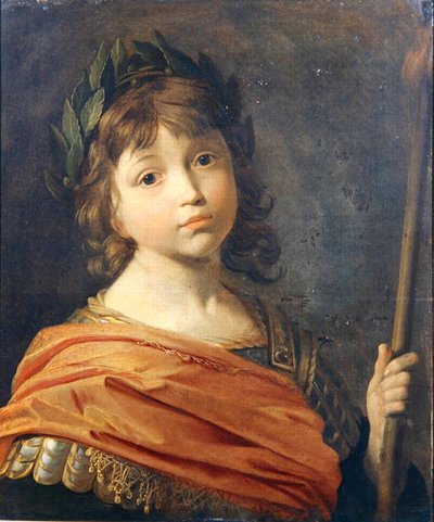 Prinz Rupert als Junge als Mars von Gerrit van Honthorst