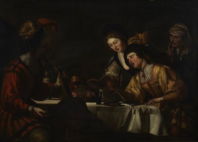 Das Konzert von Gerrit van Honthorst