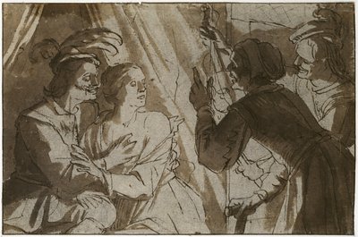 Der verlorene Sohn von Gerrit van Honthorst