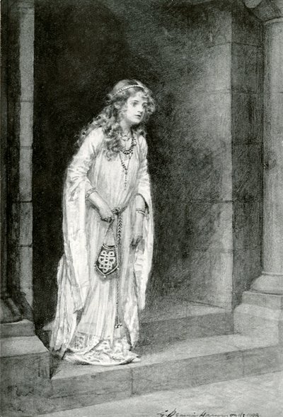 Alftruda von Gertrude E. Demain (after) Hammond