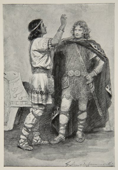 Hereward und Sigtryg, aus 