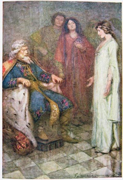 Nichts, mein Herr, Illustration aus 