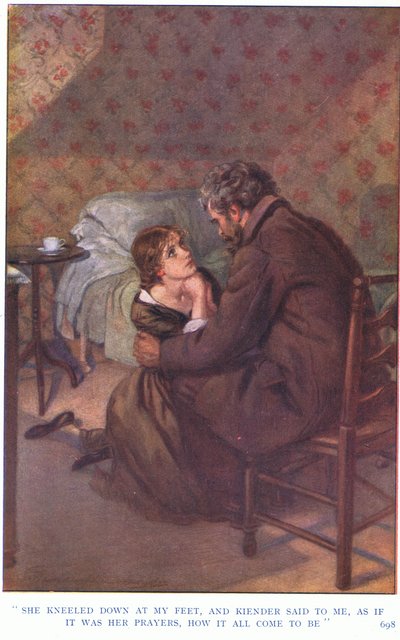 Sie kniete vor meinen Füßen nieder und sagte mir, als ob es ihr Gebet wäre, wie alles gekommen ist von Gertrude E. Demain Hammond