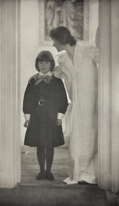 Gesegnet bist du unter den Frauen, 1899 von Gertrude Käsebier