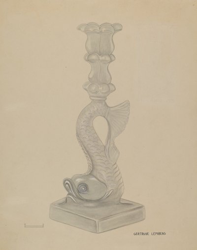 Kerzenständer von Gertrude Lemberg