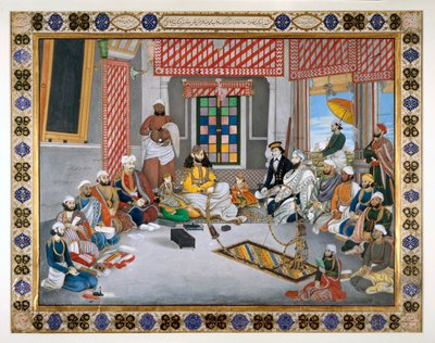 Nawab Muhammad Abd al-Rahman Khan von Jhaijar von Ghulam Ali Khan
