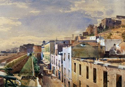 Addolorata-Batterie in Gaeta von Giacinto Gigante