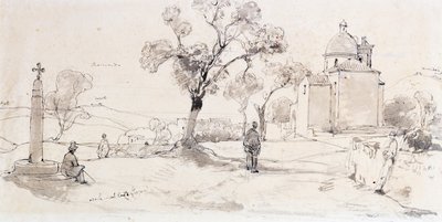 Landschaft von Arola von Giacinto Gigante