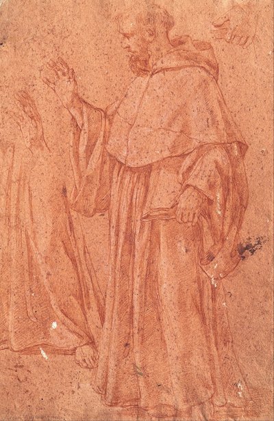Studie des Heiligen Augustinus von Giacinto Gimignani