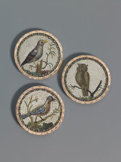 Drei Knöpfe, ca. 1775 von Giacomo (workshop of) Raffaelli