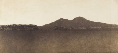 Vesuv von Mergellina, ca. 1855 von Giacomo Caneva