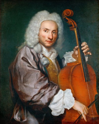 Bildnis eines Cellospielers von Giacomo Ceruti