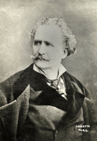 Porträt von Henri Lafontaine von Giacomo Luzzatto