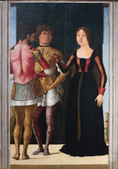 Brutus, Lucretia und Collatinus von Gian Francesco de