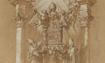 Studie für St. Peter