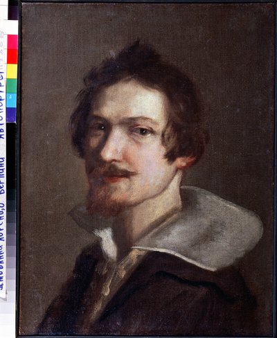 Selbstporträt von Gian Lorenzo Bernini