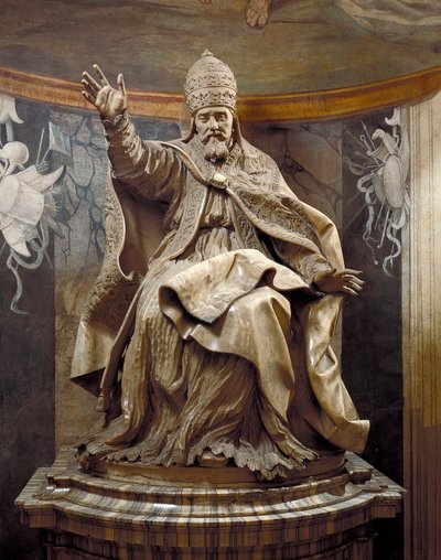 Papst Urban VIII. von Gian Lorenzo Bernini
