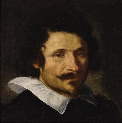 Porträt von Pietro da Cortona 1596-1669, um 1625-1630 von Gian Lorenzo Bernini