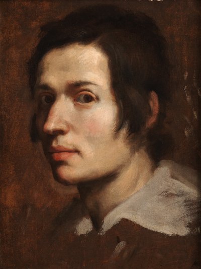 Porträt des Bruders des Künstlers, Domenico Bernini (?) von Gian Lorenzo Bernini