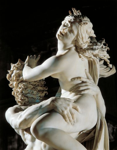 Die Entführung der Proserpina von Gian Lorenzo Bernini