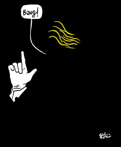 Donald Trump, 2019 von Gianluca Costantini
