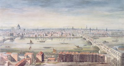 Ansicht von London von St. Paul