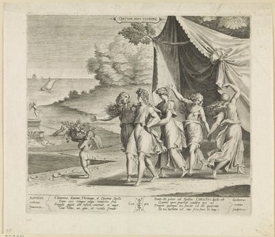 Apollo und die vier Jahreszeiten von Gijsbert Van Veen