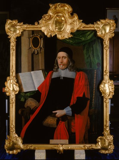 Sir Edward Coke, Recorder von London von Gilbert Jackson