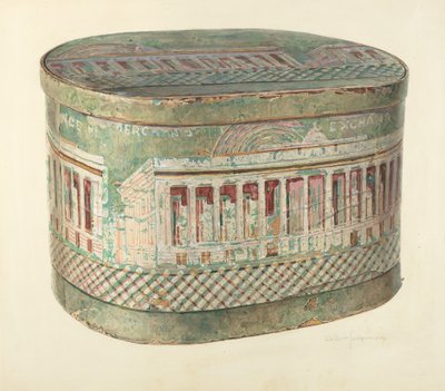 Hutschachtel von Gilbert Sackerman