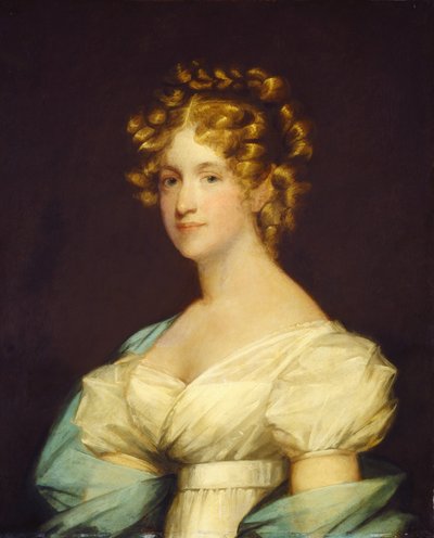 Charlotte Morton Dexter, Mrs. Andrew Dexter, 1808 ca. 1825 von Gilbert Stuart