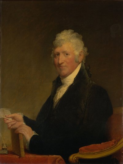 Colonel David Humphreys (1752-1818), B.A. 1771, M.A. 1774 von Gilbert Stuart
