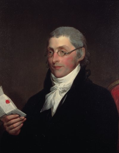 Edward Penington (1766-1834) von Gilbert Stuart
