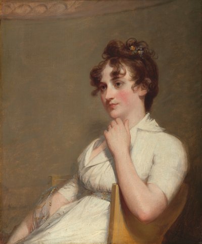 Eleanor Parke Custis Lewis (Mrs. Lawrence Lewis) von Gilbert Stuart