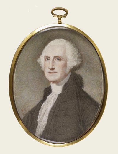 George Washington von Gilbert Stuart