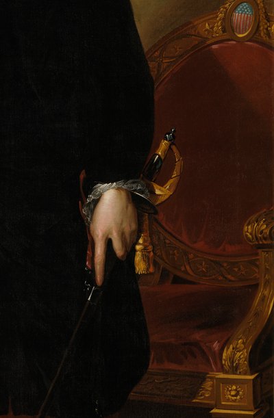 George Washington von Gilbert Stuart