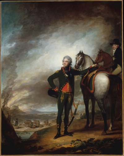 Louis-Marie, Vicomte de Noailles von Gilbert Stuart