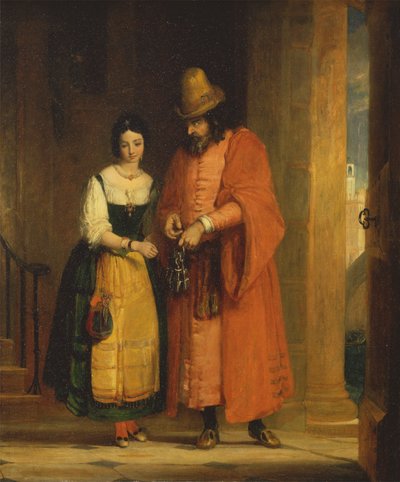 Shylock und Jessica aus 