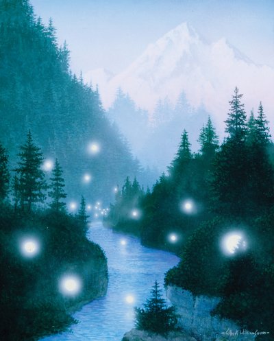 Heimkehrende Reisende von Gilbert Williams
