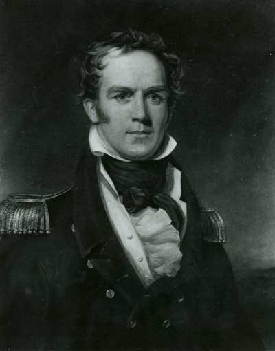 Kapitän Hugh Clapperton, graviert von Thomas Lupton, 1828 von Gildon Manton