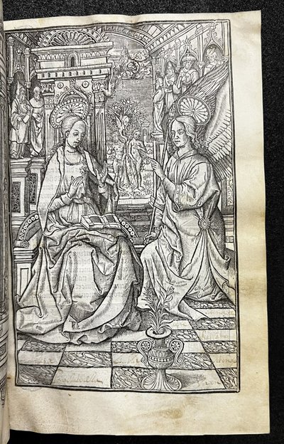 Stundenbuch, Gebrauch von Rom von Gilles Hardouyn