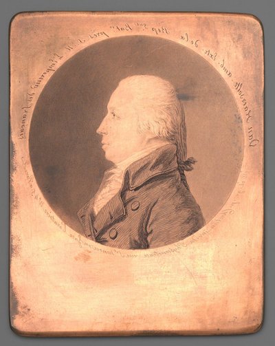Porträt von Antonie Fred. Rob. Evert Baron von Haersolte von Gilles Louis Chrétien