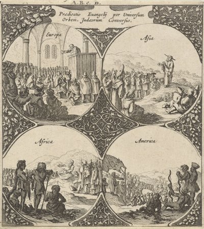 Prediger in vier Kontinenten von Gillis van Scheyndel (I)