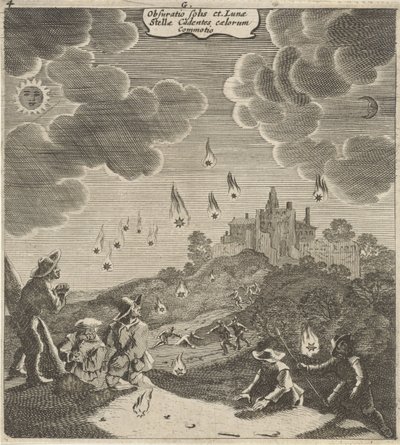 Sonnen- und Mondfinsternis von Gillis van Scheyndel (I)