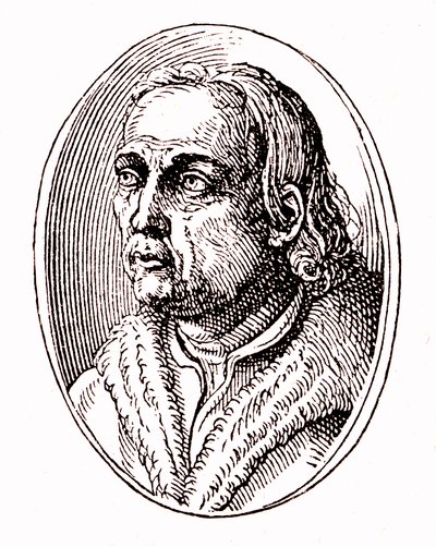 Simone del Pollaiolo, bekannt als Il Cronaca von Giorgio (after) Vasari