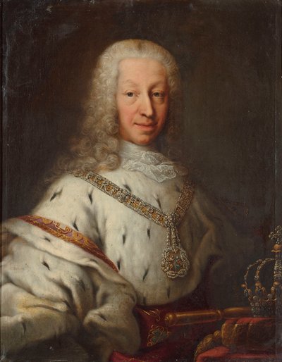 Karl Emanuel III., Herzog von Savoyen und König von Sardinien von Giorgio Domenico Duprà